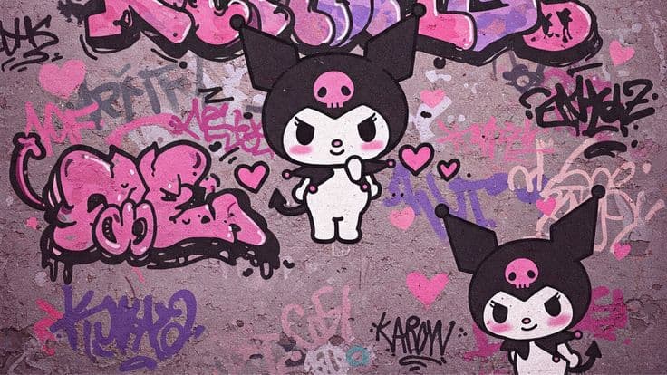 庫洛米 天使 - 庫洛米壁紙 桌面