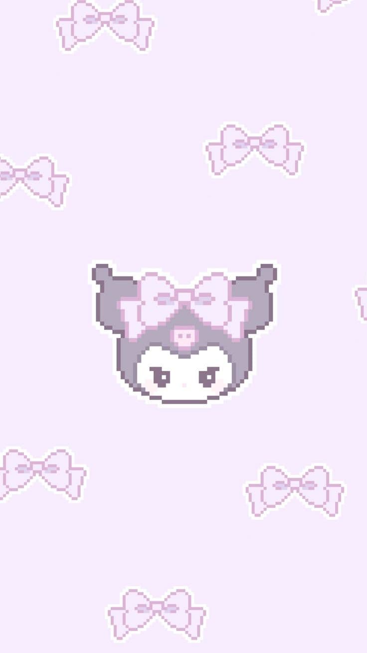 Kuromi Móvil Brillo - Fondo de Pantalla Kuromi Móvil