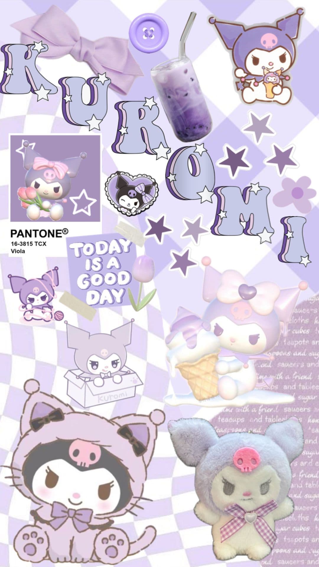 Kuromi Móvil HD - Fondo de Pantalla Kuromi Móvil