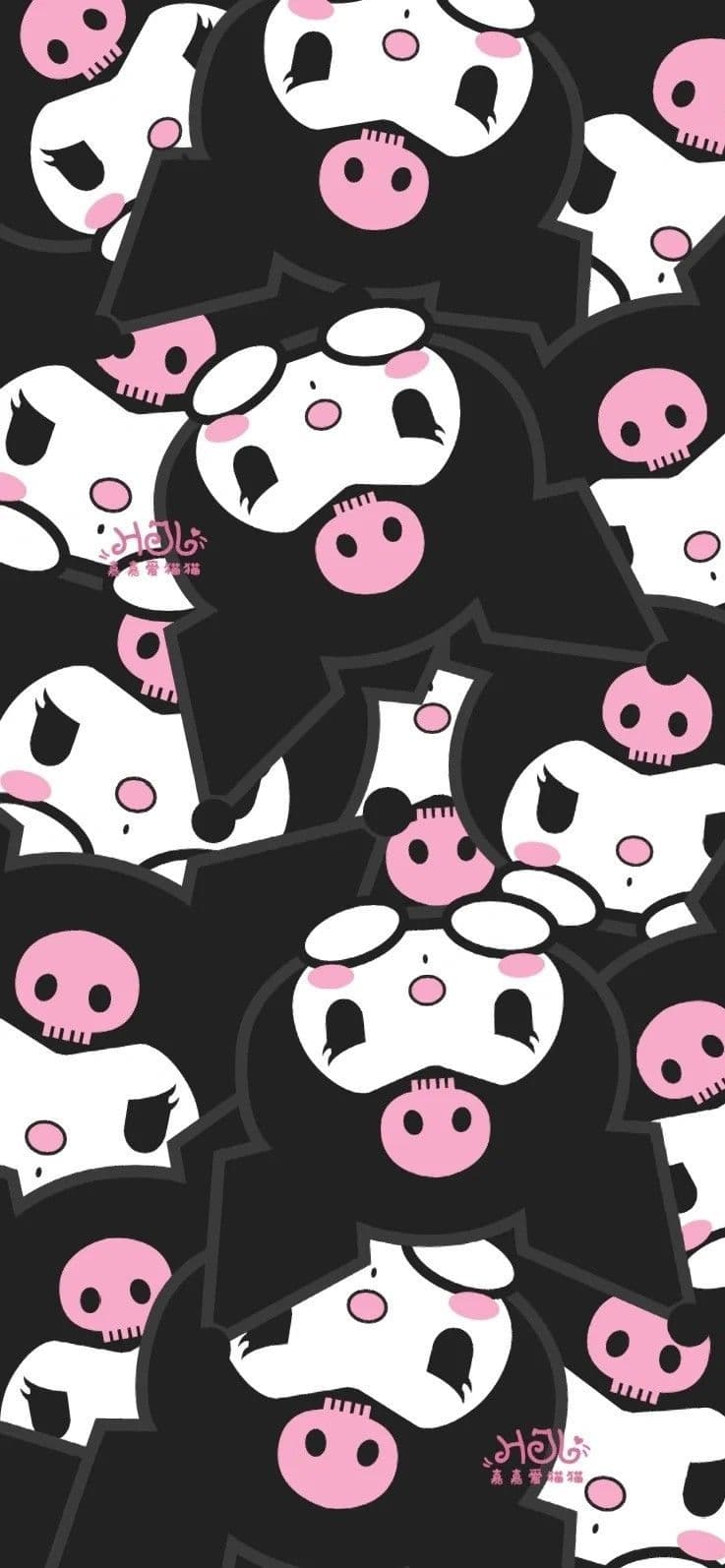 Kuromi Móvil Detalles - Fondo de Pantalla Kuromi Móvil