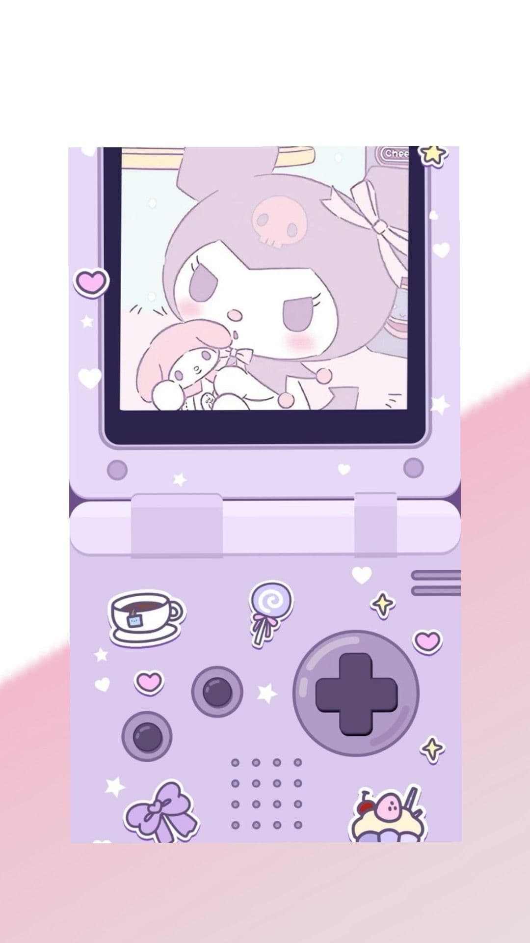 Kuromi Móvil Premium - Fondo de Pantalla Kuromi Móvil