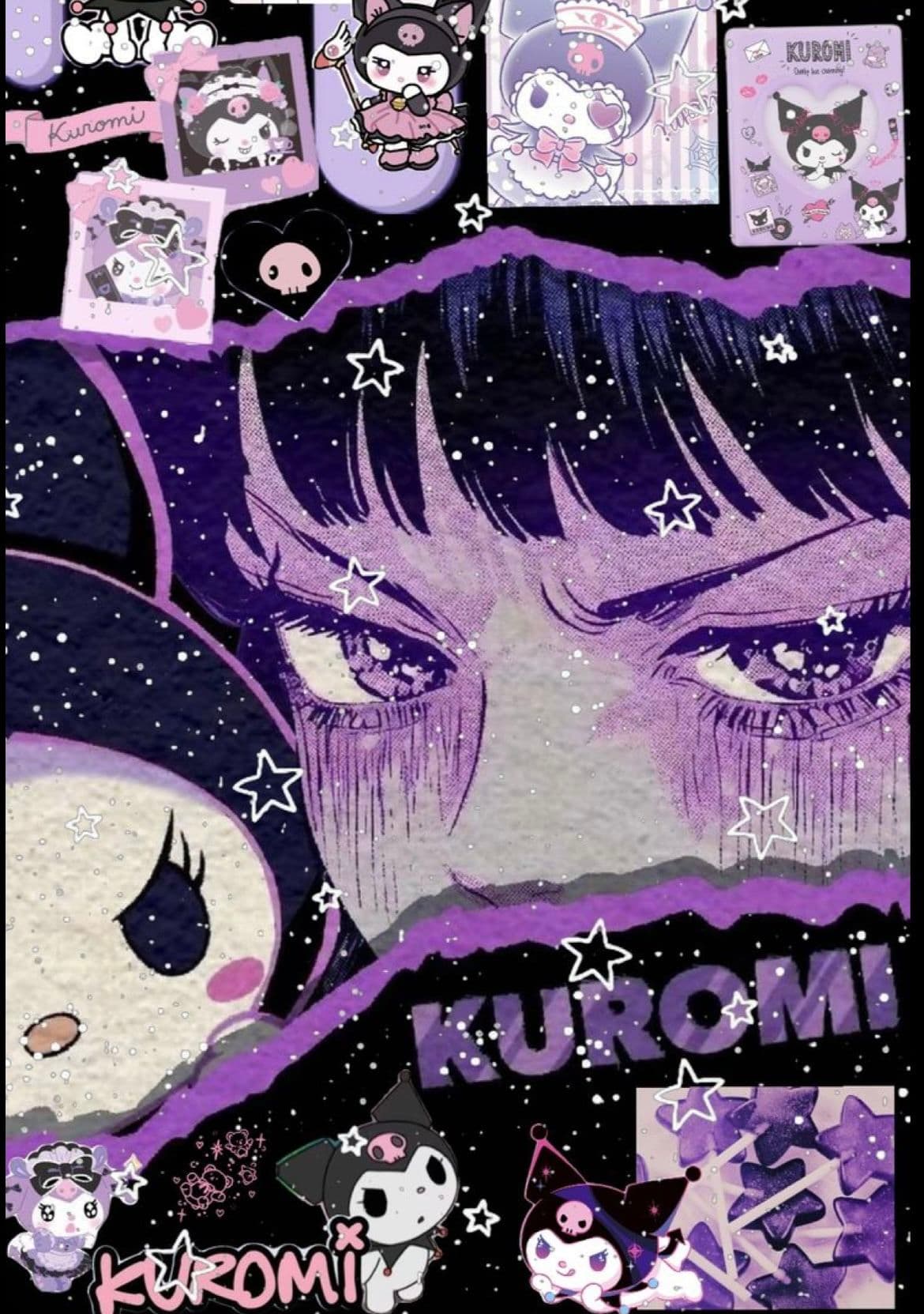 Kuromi Móvil Full HD - Fondo de Pantalla Kuromi Móvil