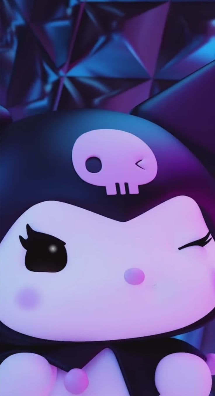 Kuromi Móvil Estilo - Fondo de Pantalla Kuromi Móvil